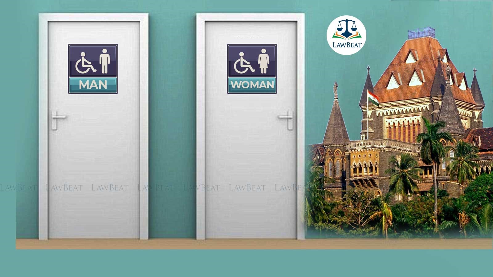 Bombay High Court Directs Registry To Convert A Existing Washroom of High Court For Orthopedically Disabled Persons Bombay High Court Directs Registry To Convert A Existing Washroom of High Court For Orthopedically Disabled Persons
